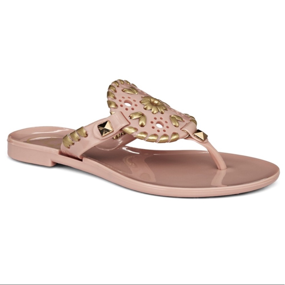 Jack Rogers Pink Jelly Sandals